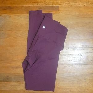 High-waisted Lululemon leggings